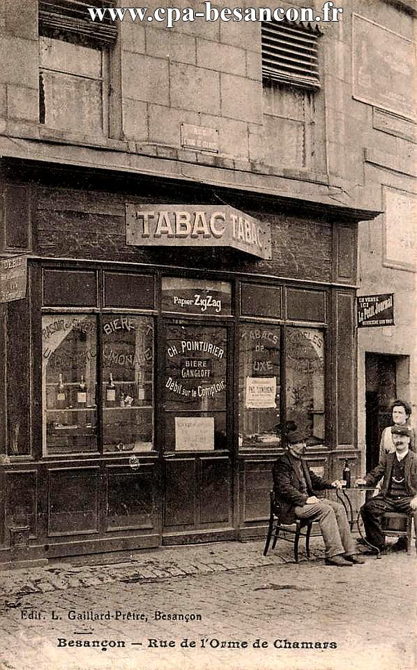 Besançon - Rue de l Orme de Chamars